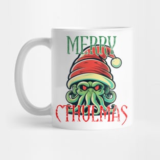 Merry Cthulhu Christmas! #3 Mug